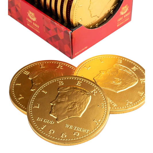 Fort Knox Mega Gold Medallion, 5