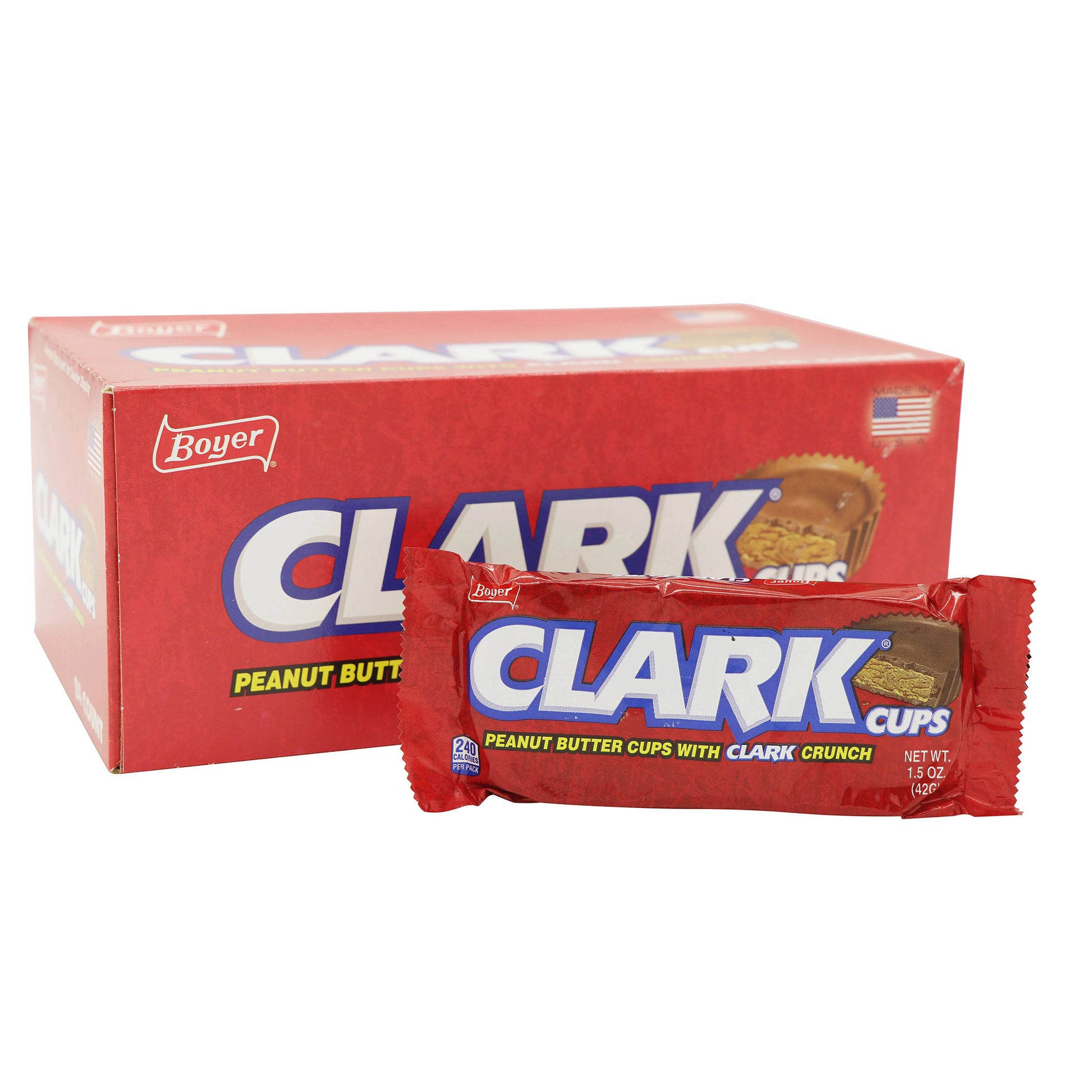Clark CUPS, 1.5oz, 24ct Case