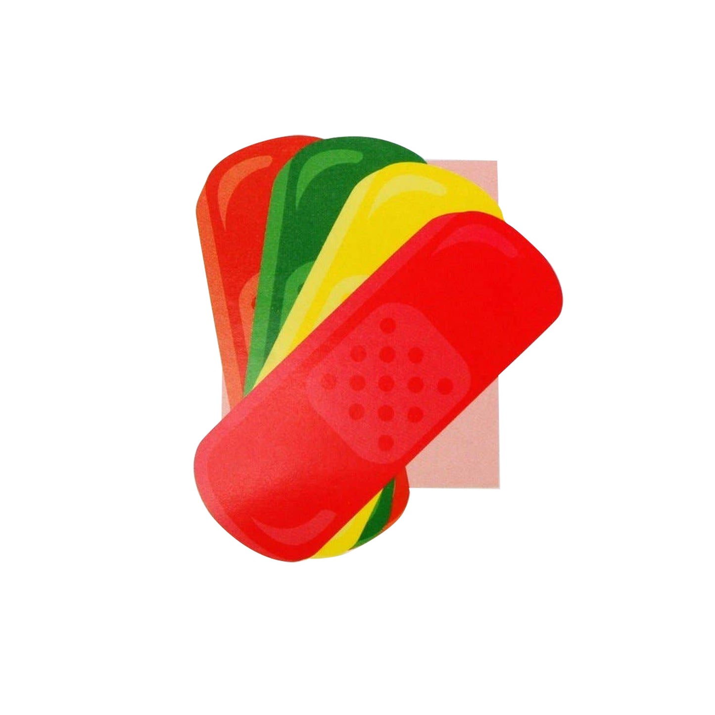 Gumi-Aid Bandaids, Fruit Flavor Gummies, 3oz, 12ct Case