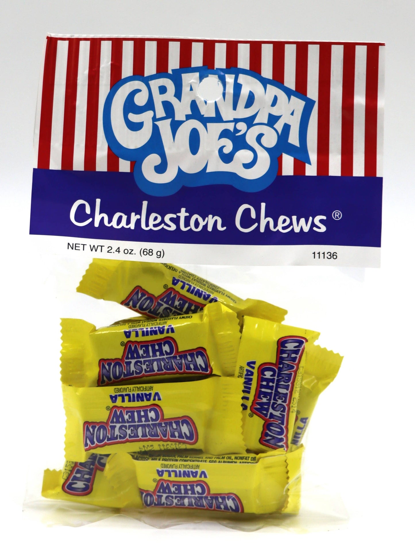Grandpa Joe's Peach Rings 5oz 12ct