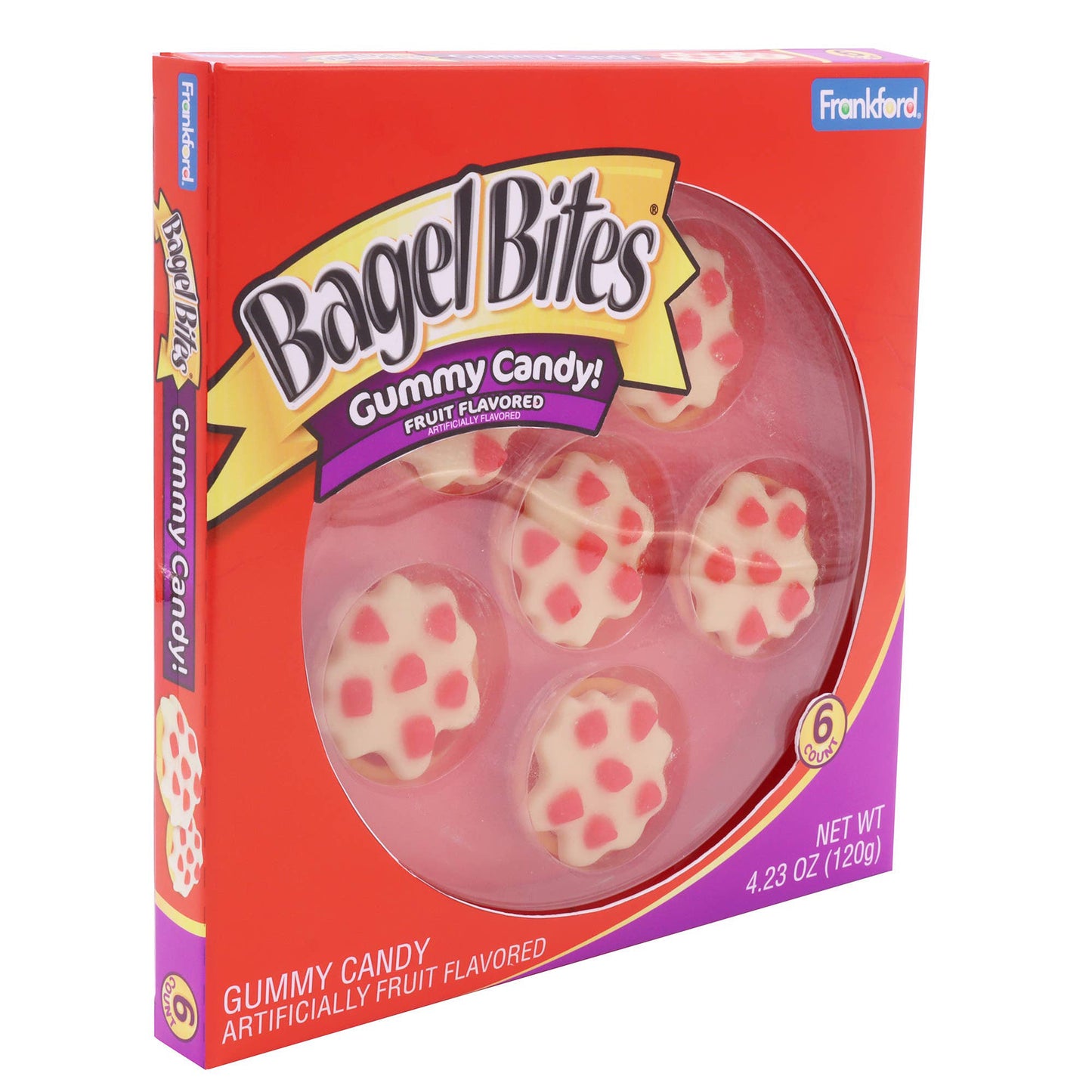 Frankford Gummy Bagel Bites, 4.23oz, 12ct