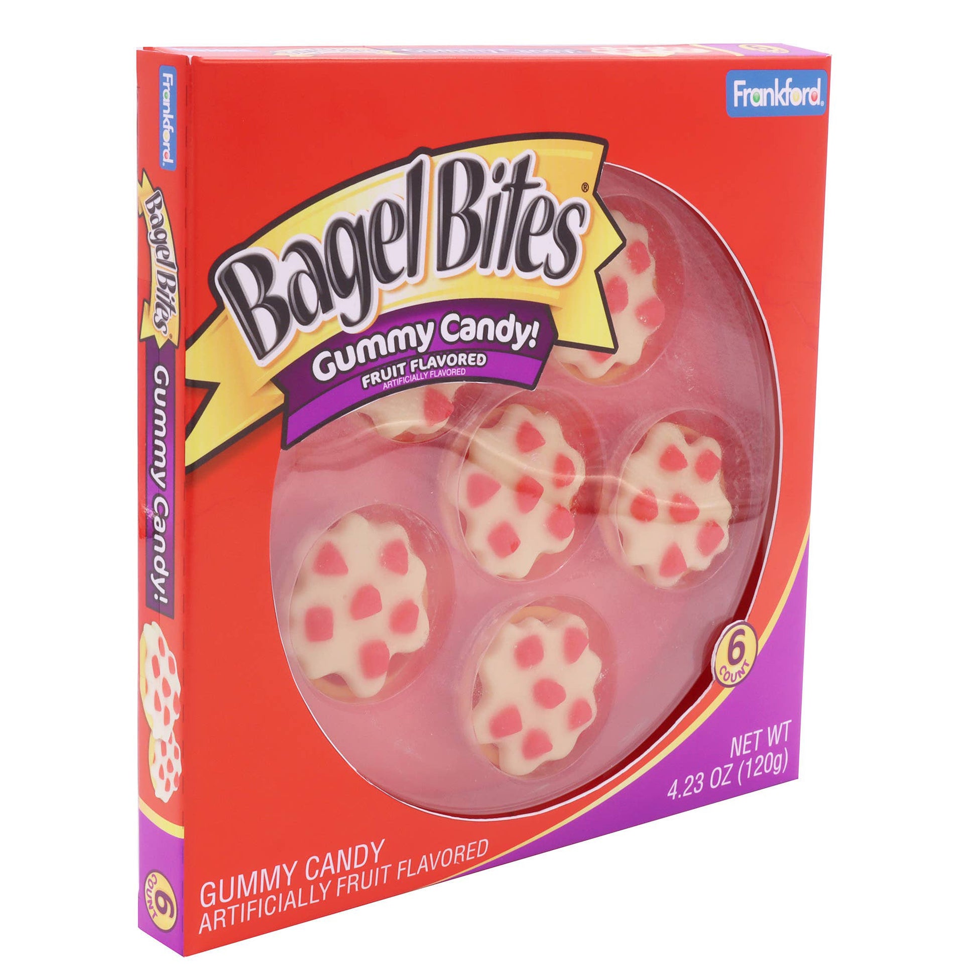 Frankford Gummy Bagel Bites, 4.23oz, 12ct