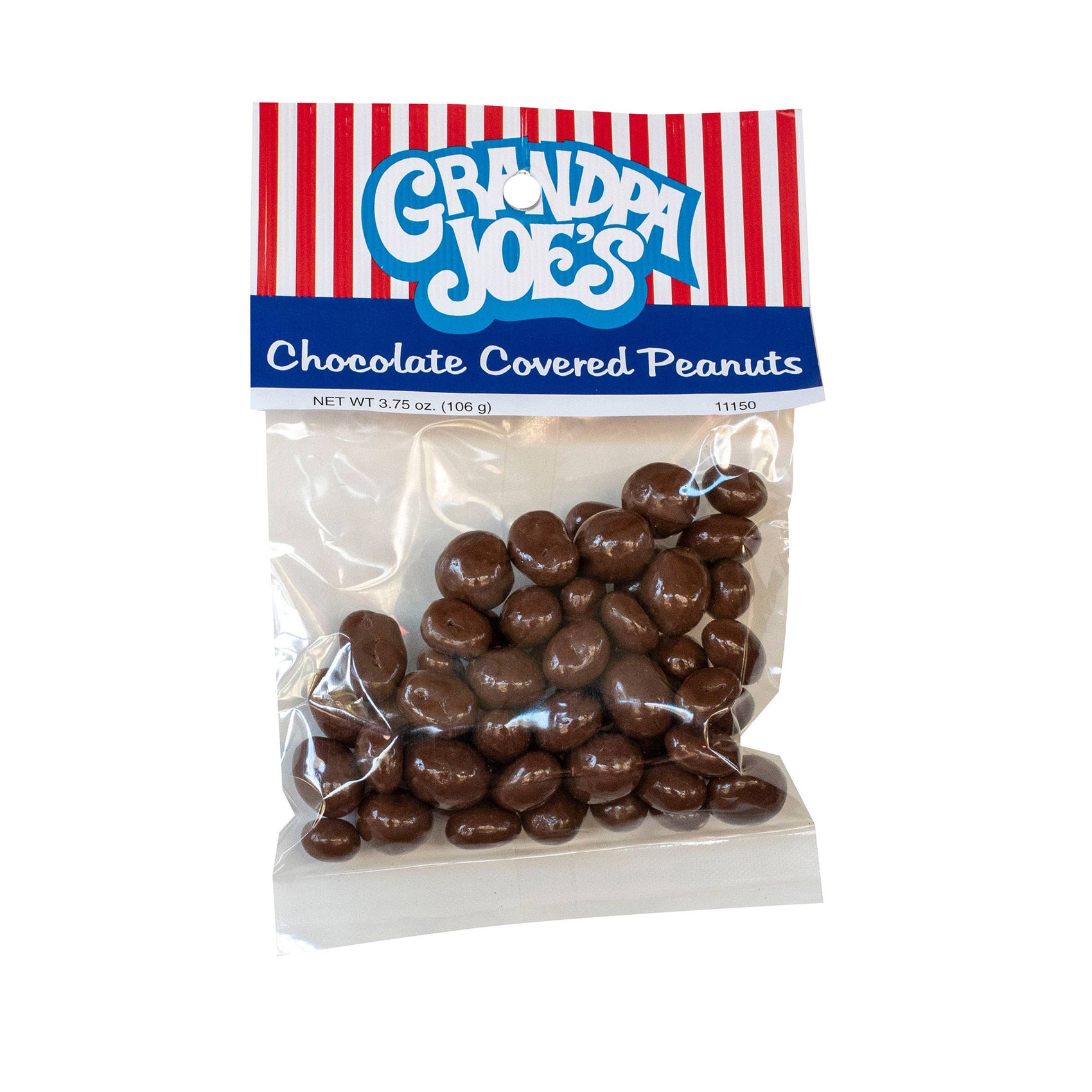 Grandpa Joe's Peg Bags, Chocolate Covered Peanuts ,12 Ct