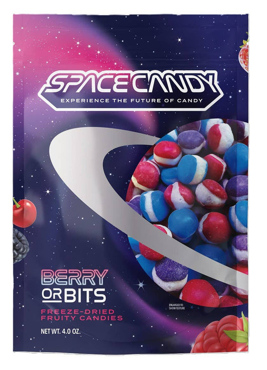 Space Candy Meteor Bites Freeze Dried Taffy 12ct