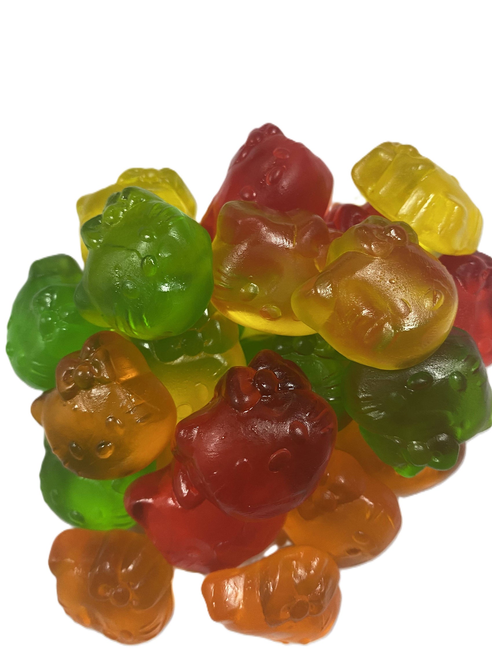 Hello Kitty Fruit Gummi Treats, 5lb Bulk Bag