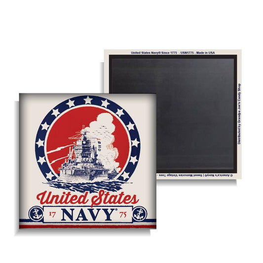 Magnet 5ct America's Navy Fight! Let's Go!