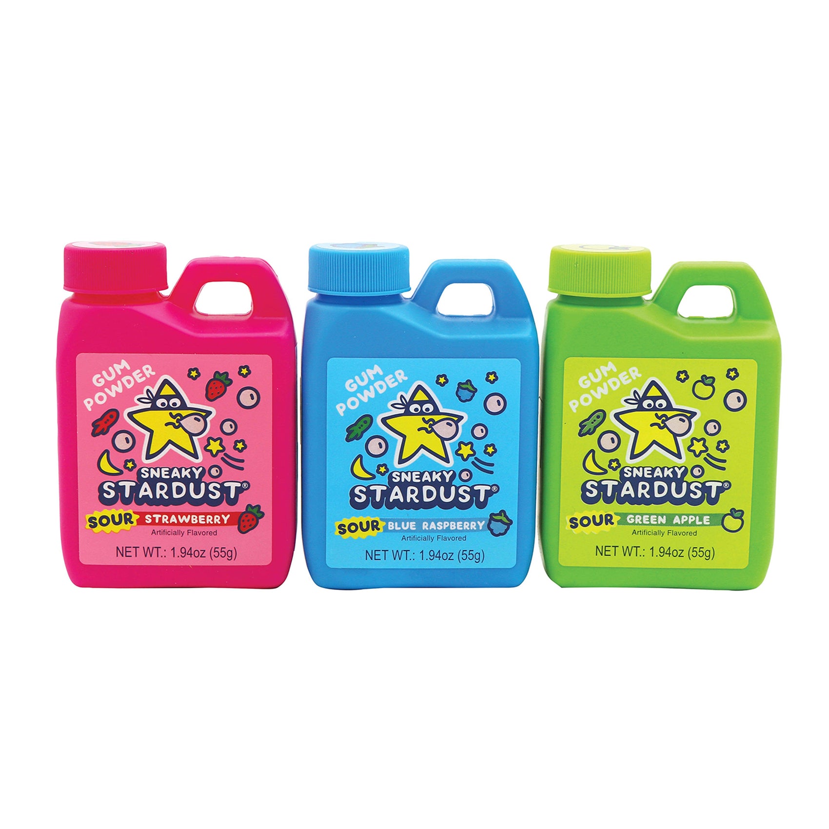 Kidsmania Sneaky Stardust Gum Powder, 12ct