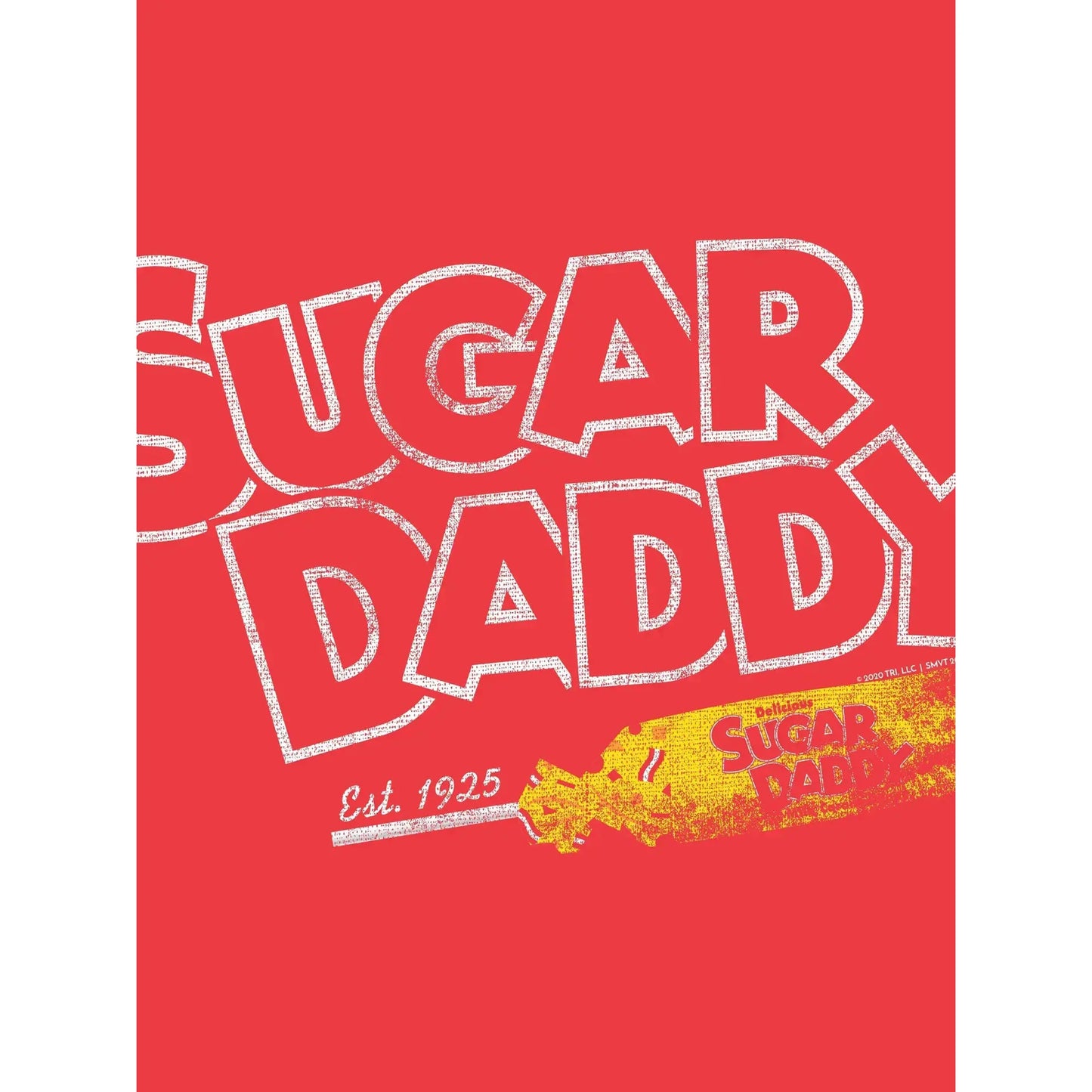 Sugar Daddy Who's Your Daddy? Vintage Candy T-Shirt Tee