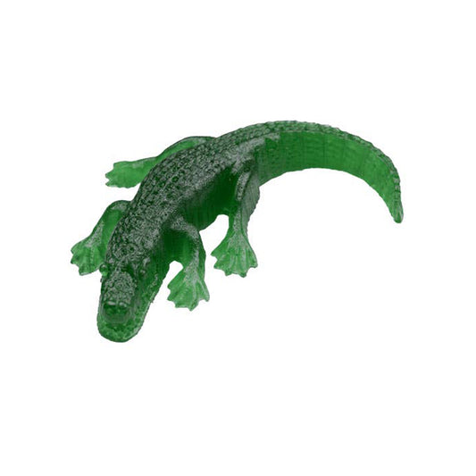 Giant Gummy Gator, Green Apple,12oz, 12ct