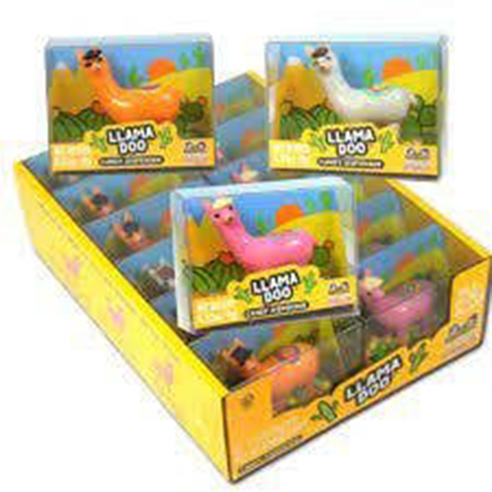 Kidsmania Llama Doo Candy Dispenser, 12ct