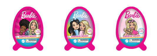 Barbie Fun Surprise Egg, 24ct Display
