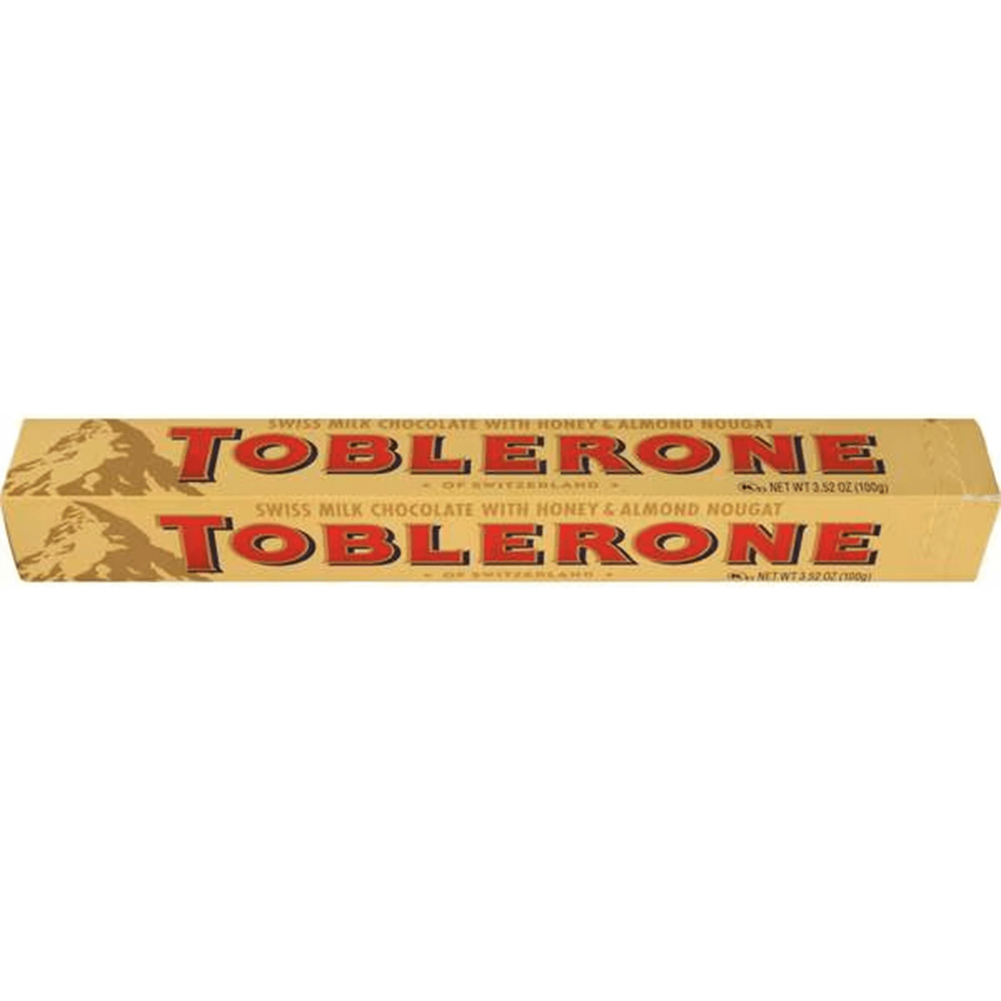 Toblerone, 3.52oz, 20ct