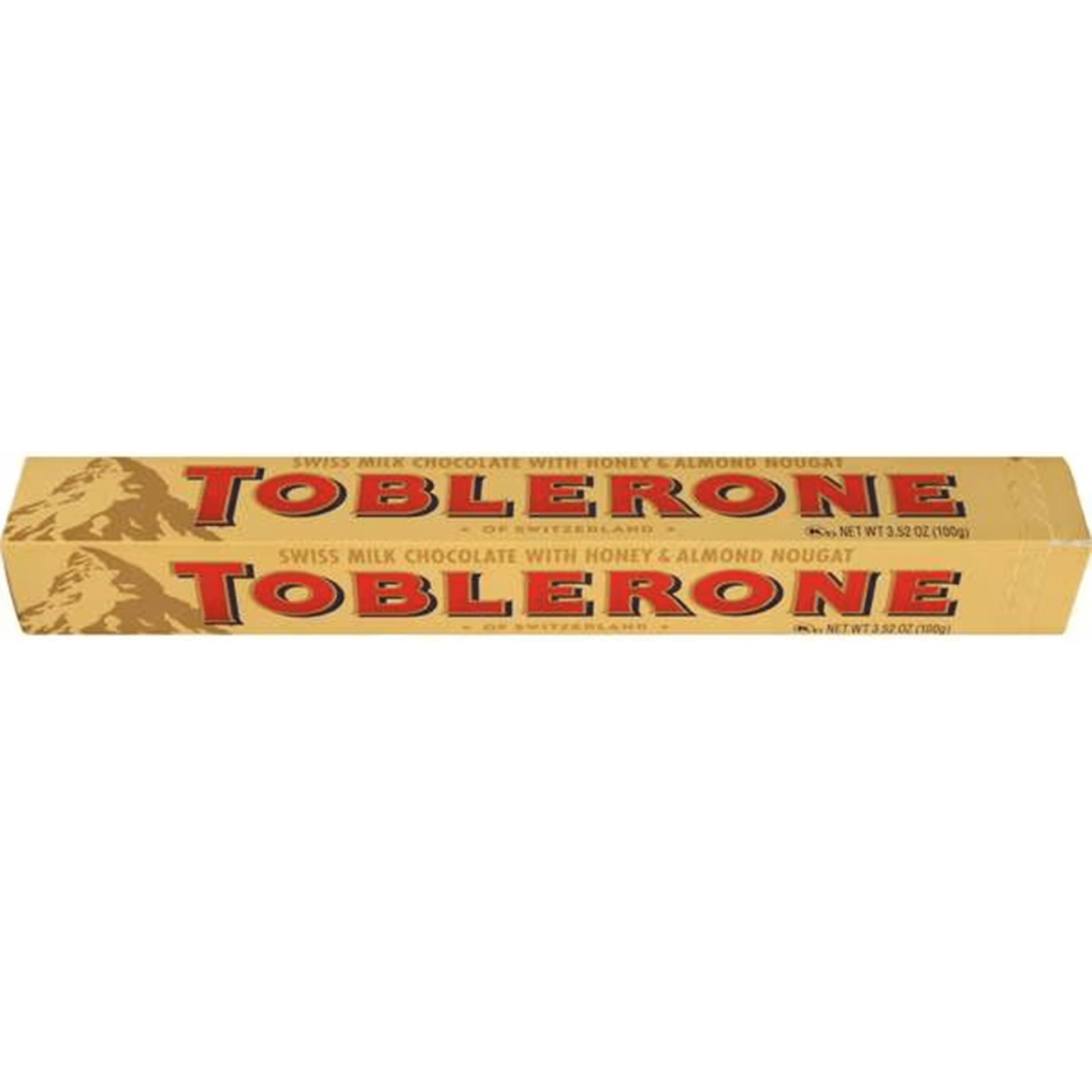Toblerone, 3.52oz, 20ct