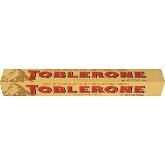 Toblerone, 3.52oz, 20ct