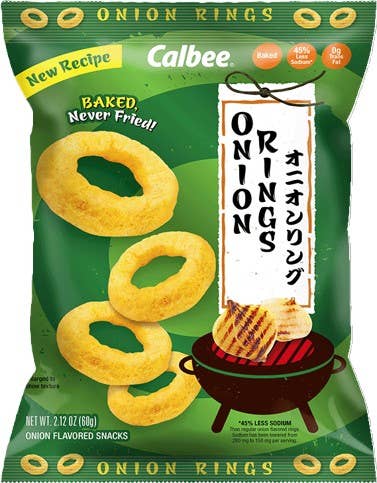 Calbee Asian Style Chips Umami Salt 6oz 12ct