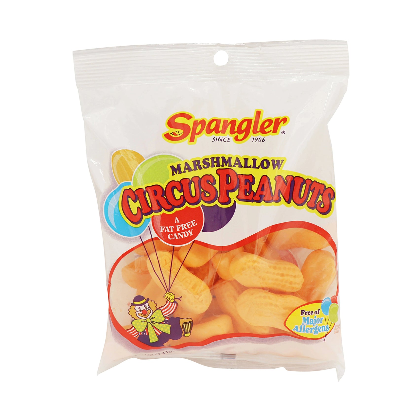 Circus Peanuts, 5oz Peg Bag, 12ct Case