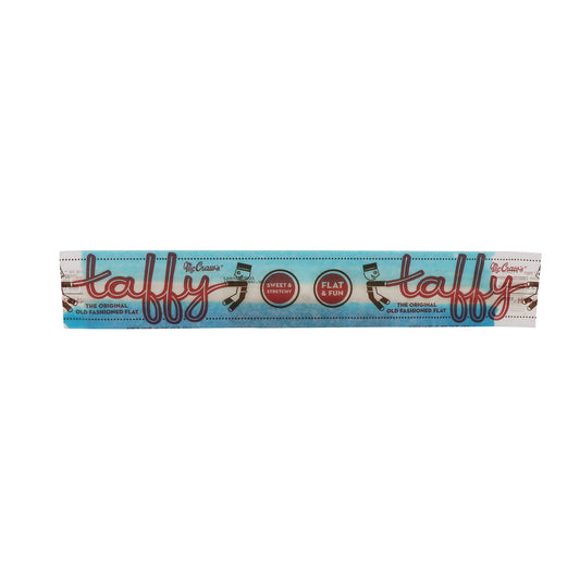 McCraws Giant Flat Taffy, .75oz, 24ct Case