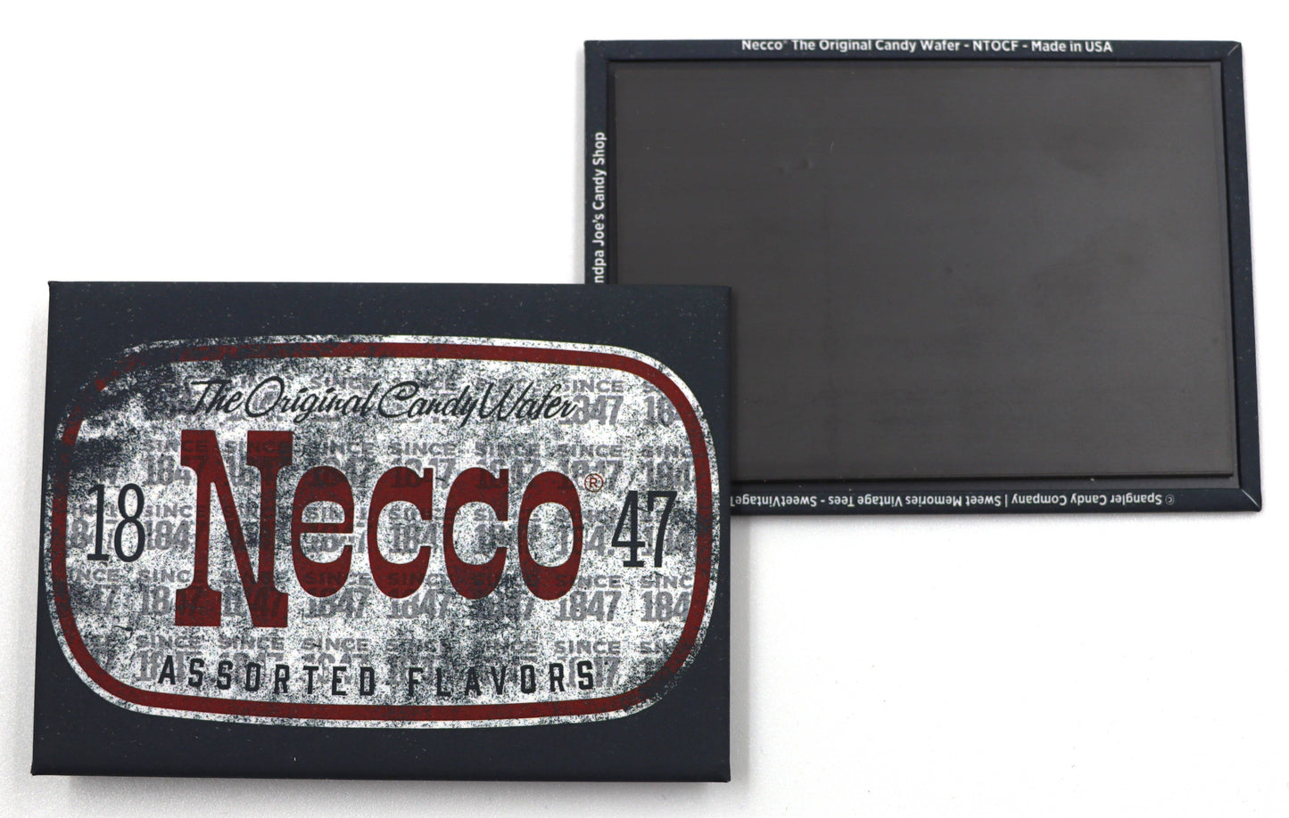 Magnet 5ct Necco Candy Wafer Round