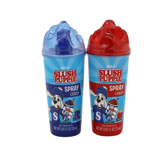 Slush Puppie Spray Candy, 0.85oz, 12ct Case