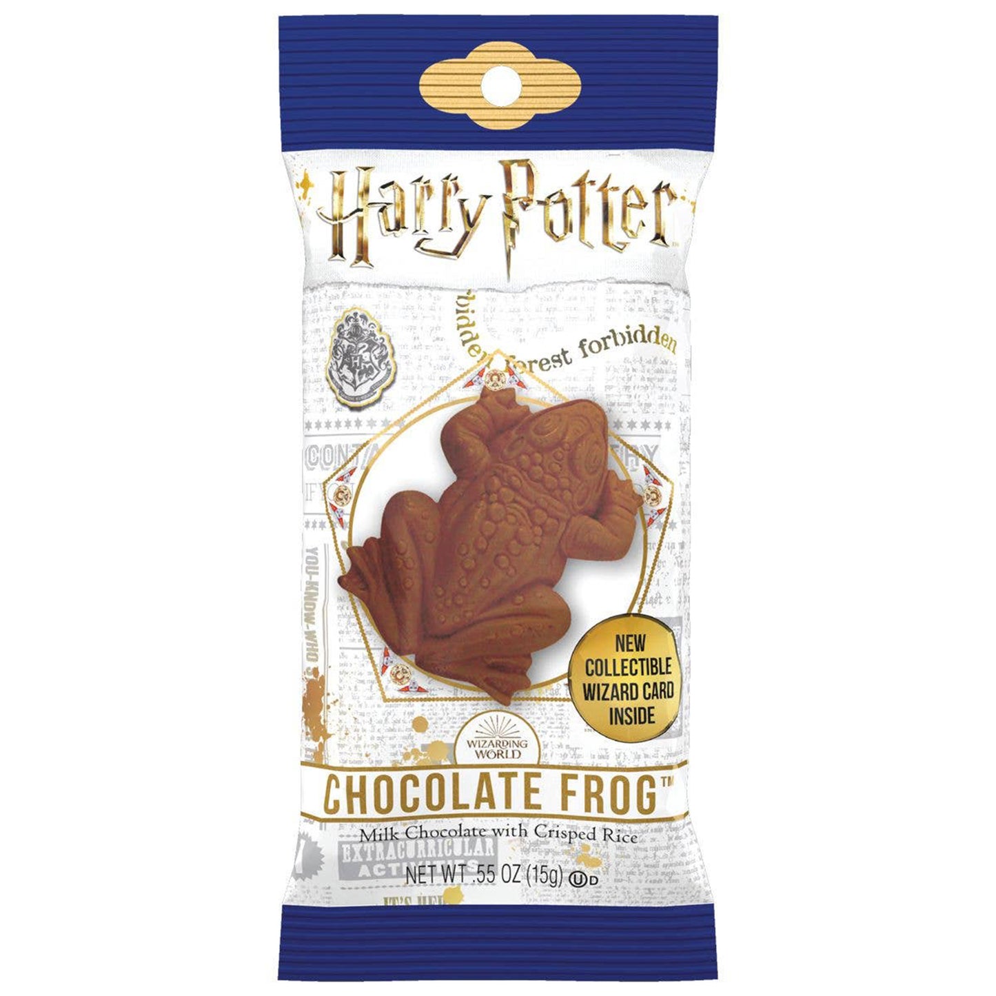 Jelly Belly Harry Potter Chocolate Frogs Candy, 24ct