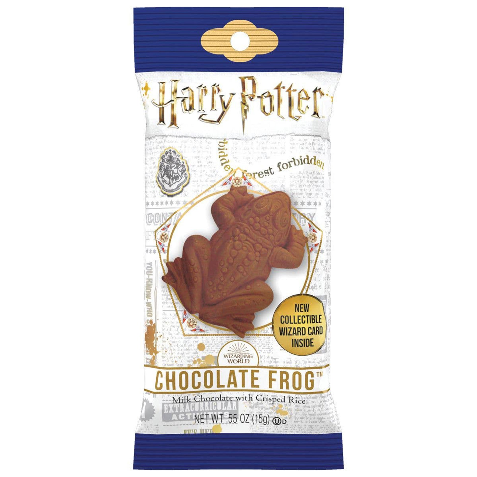 Jelly Belly Harry Potter Chocolate Frogs Candy, 24ct