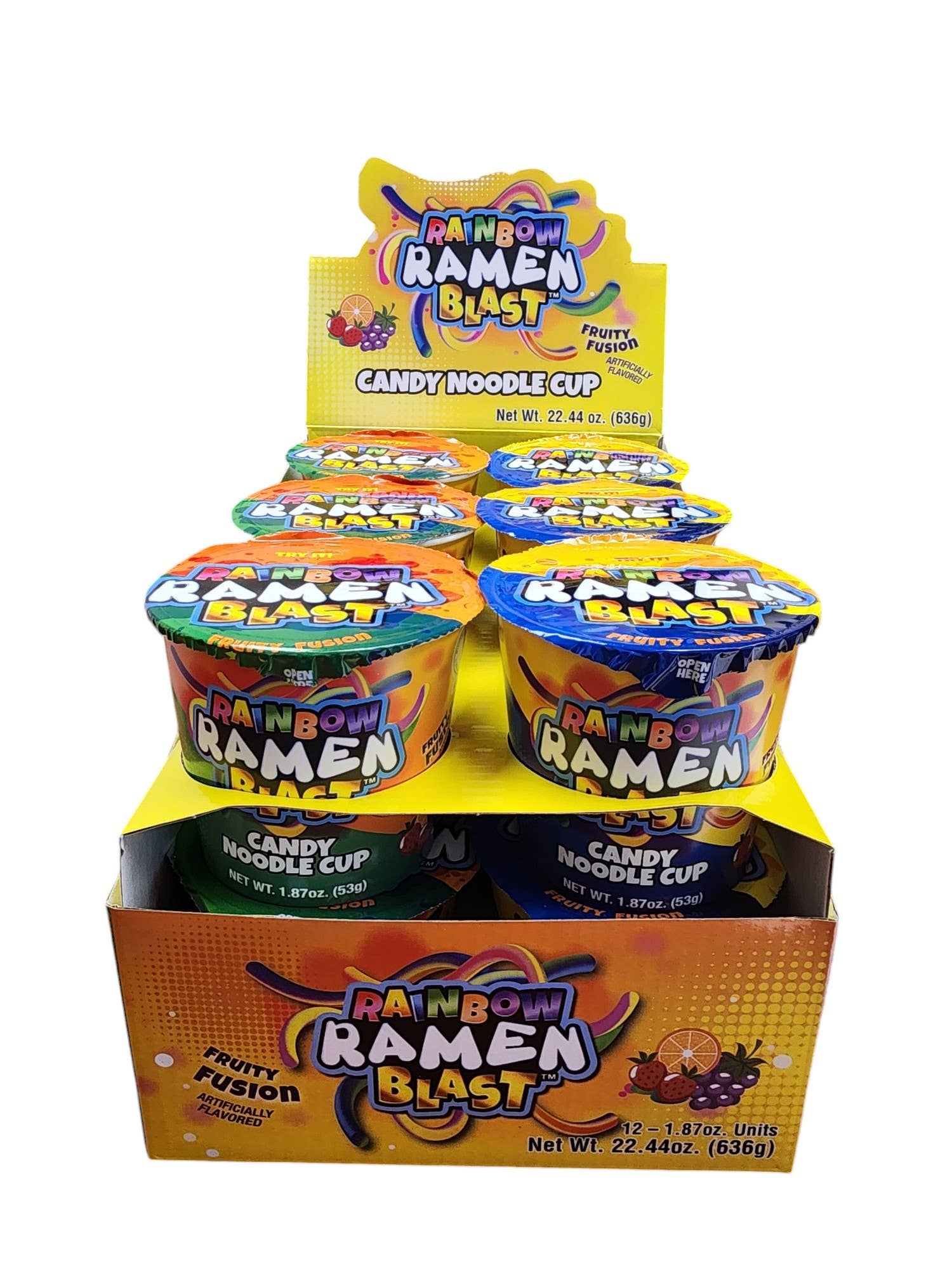 Rainbow Ramen Blast 12ct Display