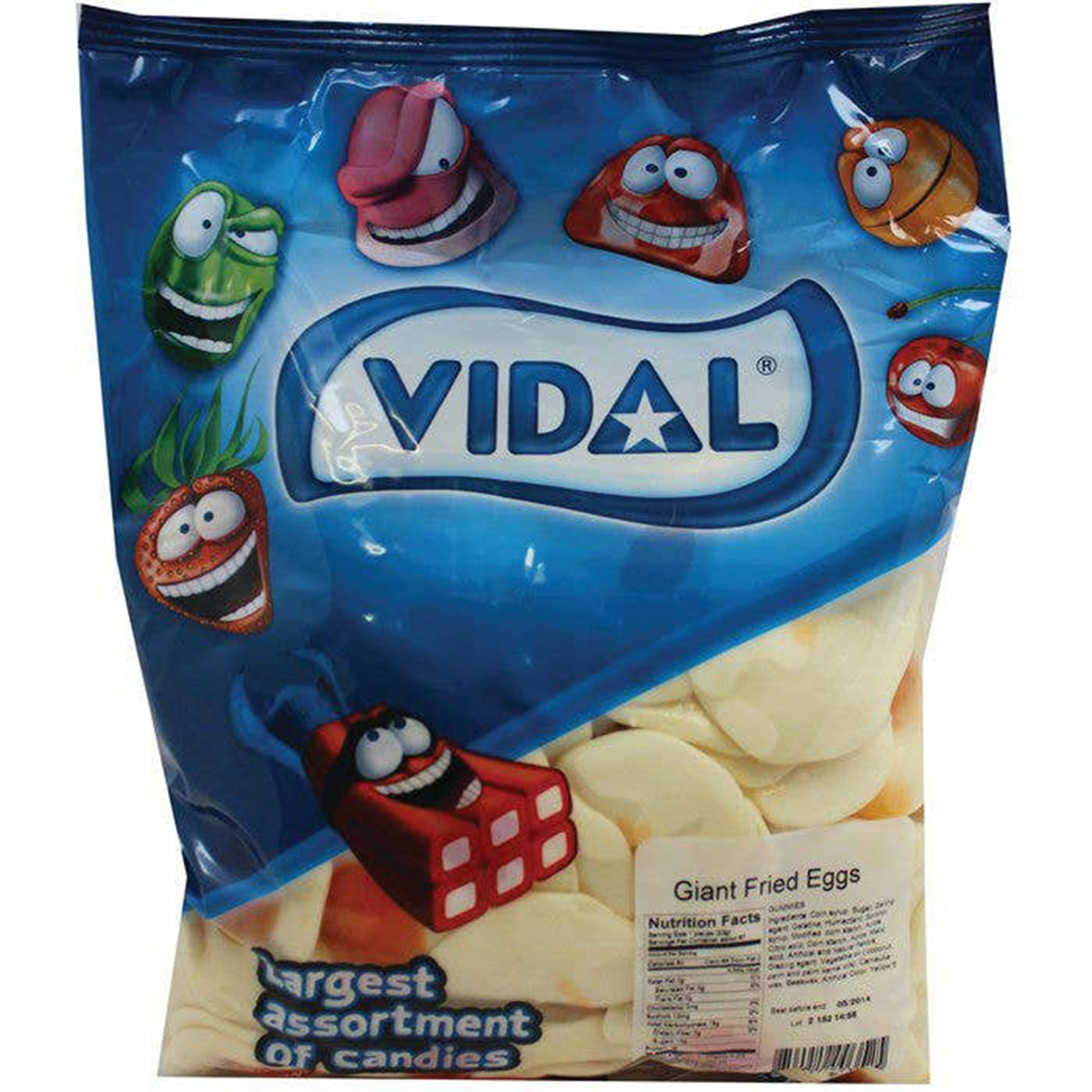 Vidal Fried Eggs, 4.4lb Bag