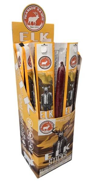 Pearson Ranch Venison Hkr Smk Snack Stick 1oz 24ct