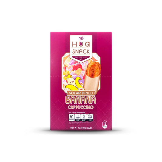Hug Snack, Solar Dried Banana Espresso 12ct