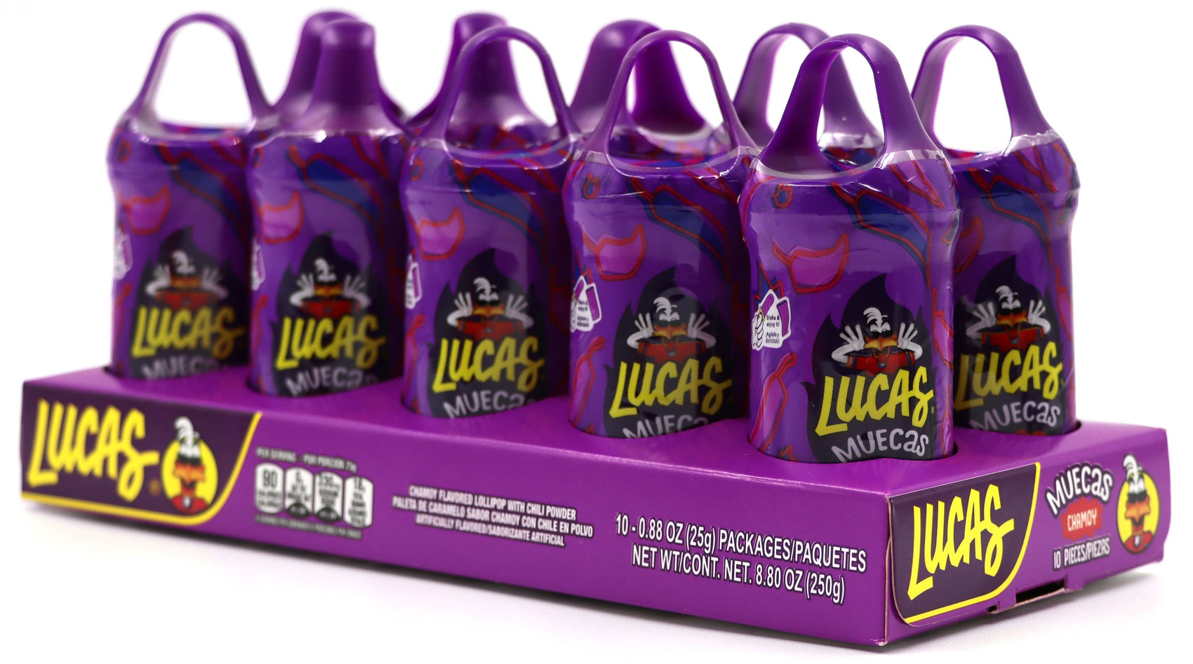 Lucas Muecas Chamoy Candy, 10ct