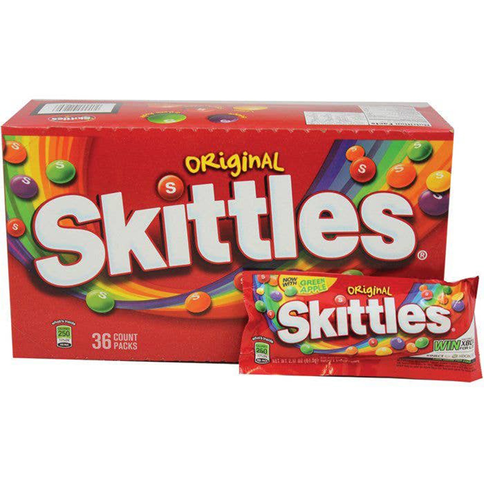 Skittles Candy Original Flavors, 36ct