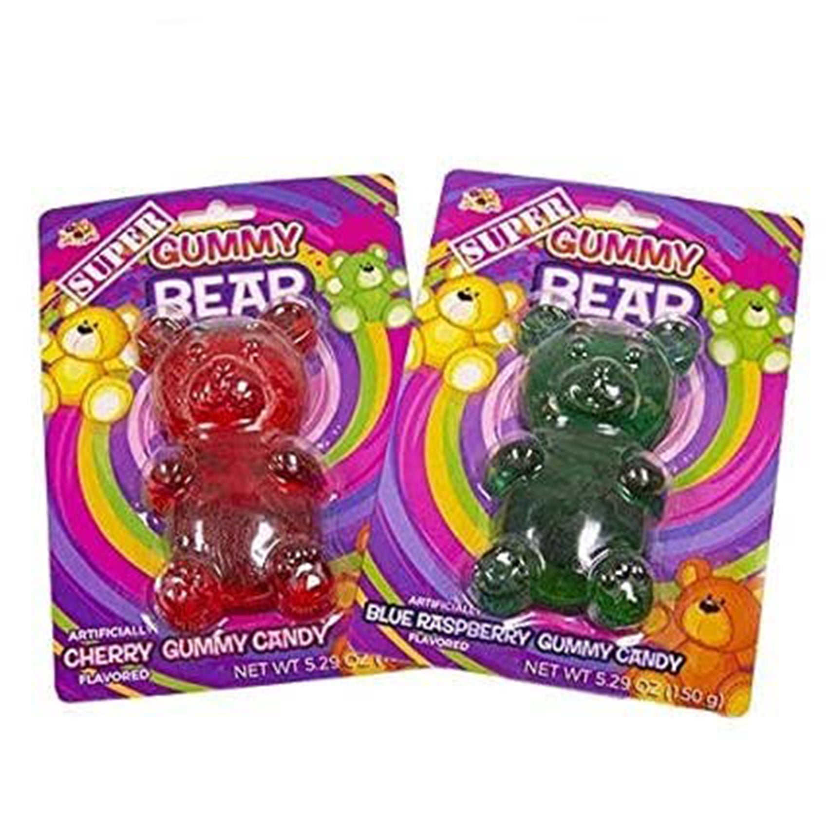 Albert's Super Gummy Bear, 5.29oz, 12ct