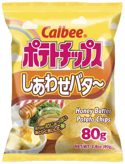 Calbee Hot & Spicy Potato Chips 2.8oz 12ct