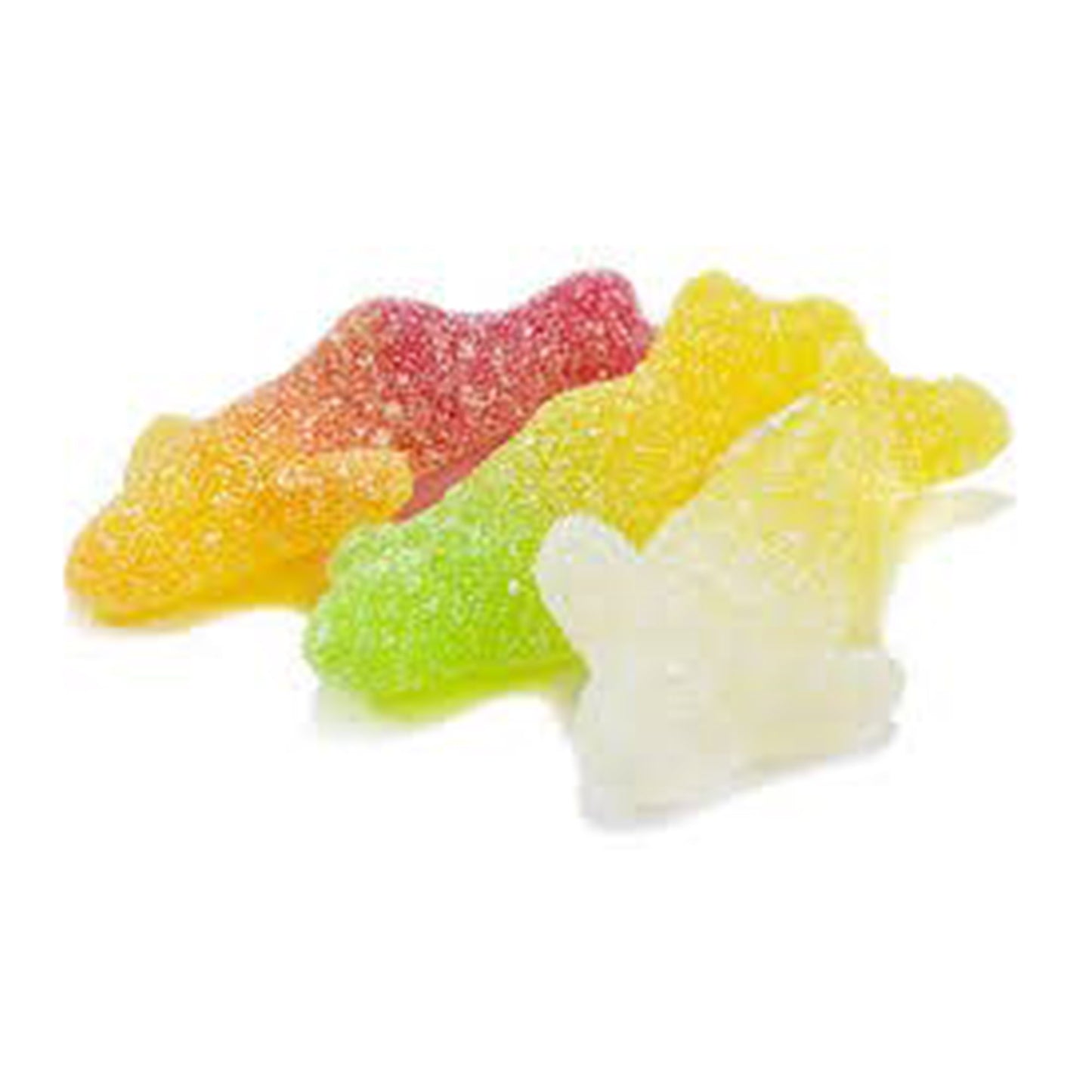 Gustaf's Sour Gummi Sharks, Gummy Candy, 4.4lb Bag