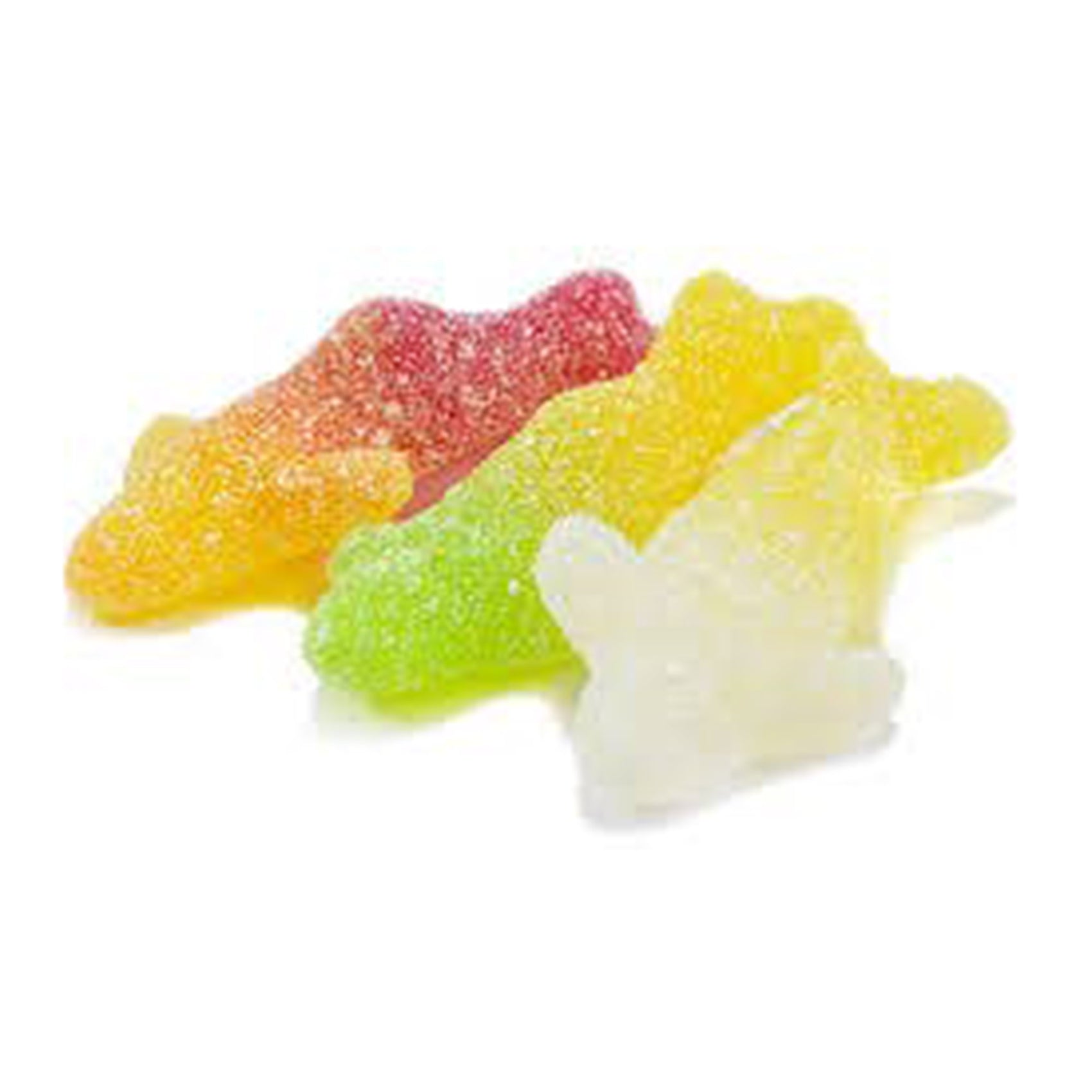 Gustaf's Sour Gummi Sharks, Gummy Candy, 4.4lb Bag