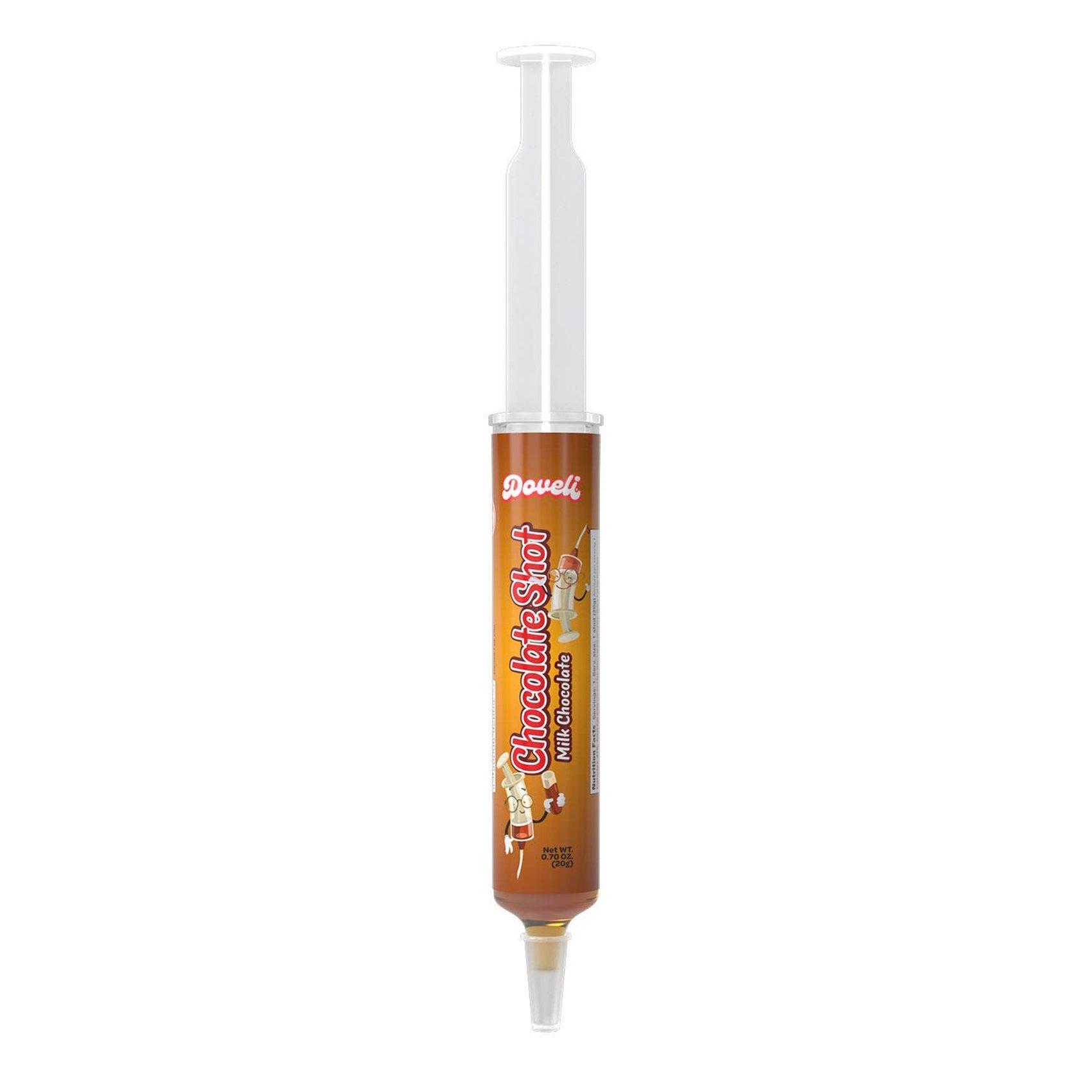Doveli Chocolate Shots, 0.70oz, 20ct Case