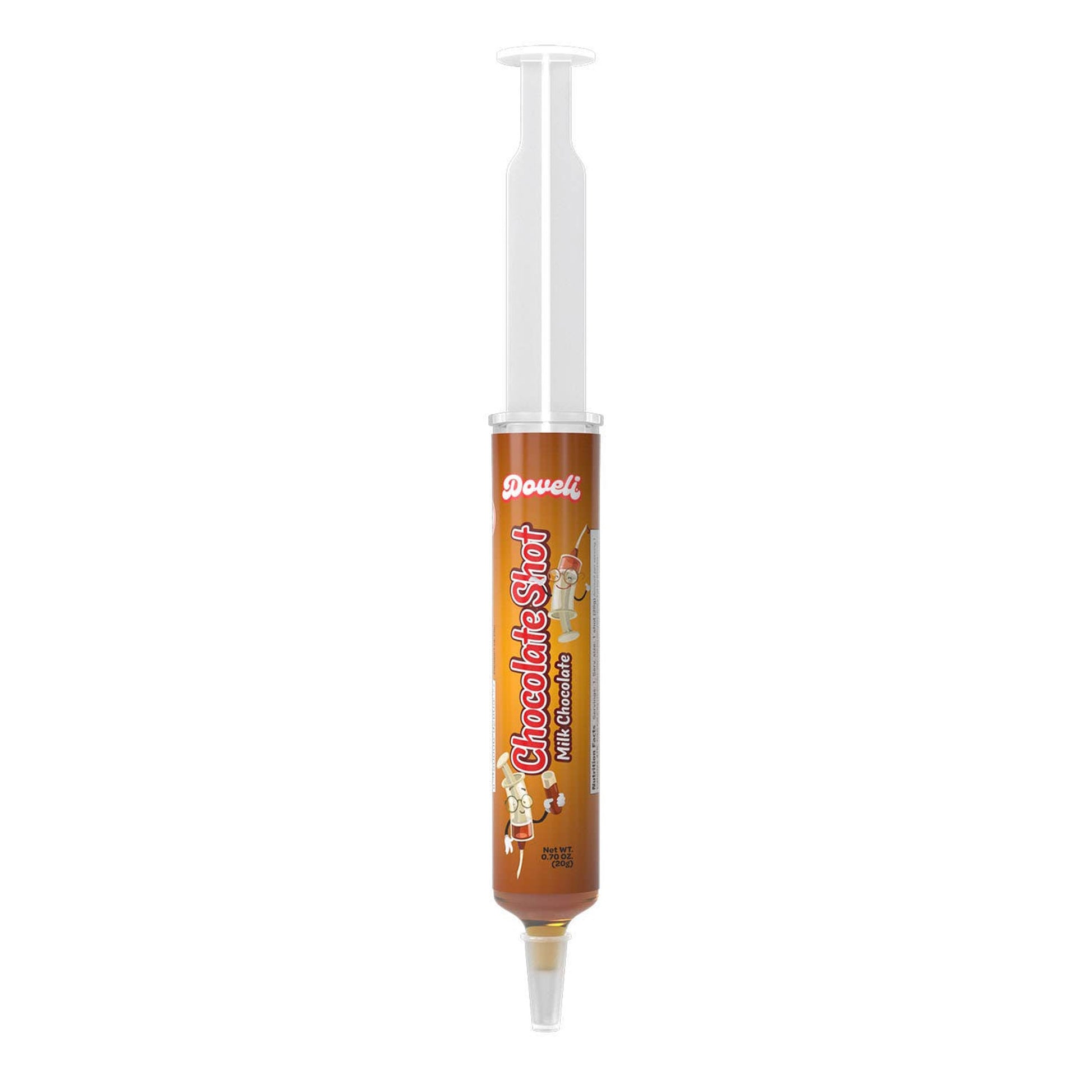 Doveli Chocolate Shots, 0.70oz, 20ct Case