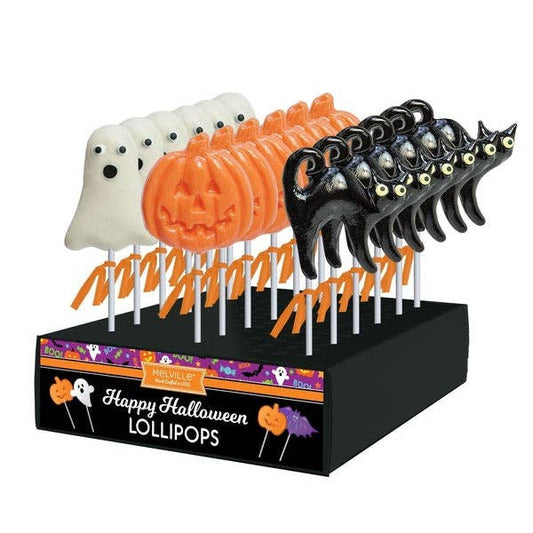Barnyard Assorted Hard Candy Lollipop 24ct Display