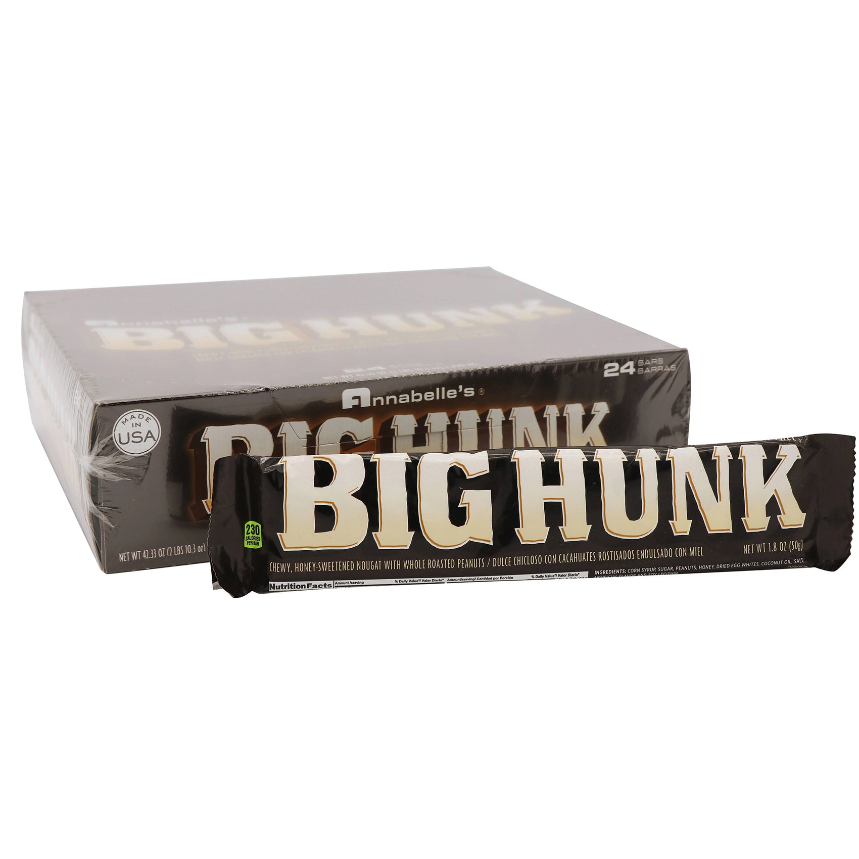 Big Hunk, 1.8oz, 24ct Case