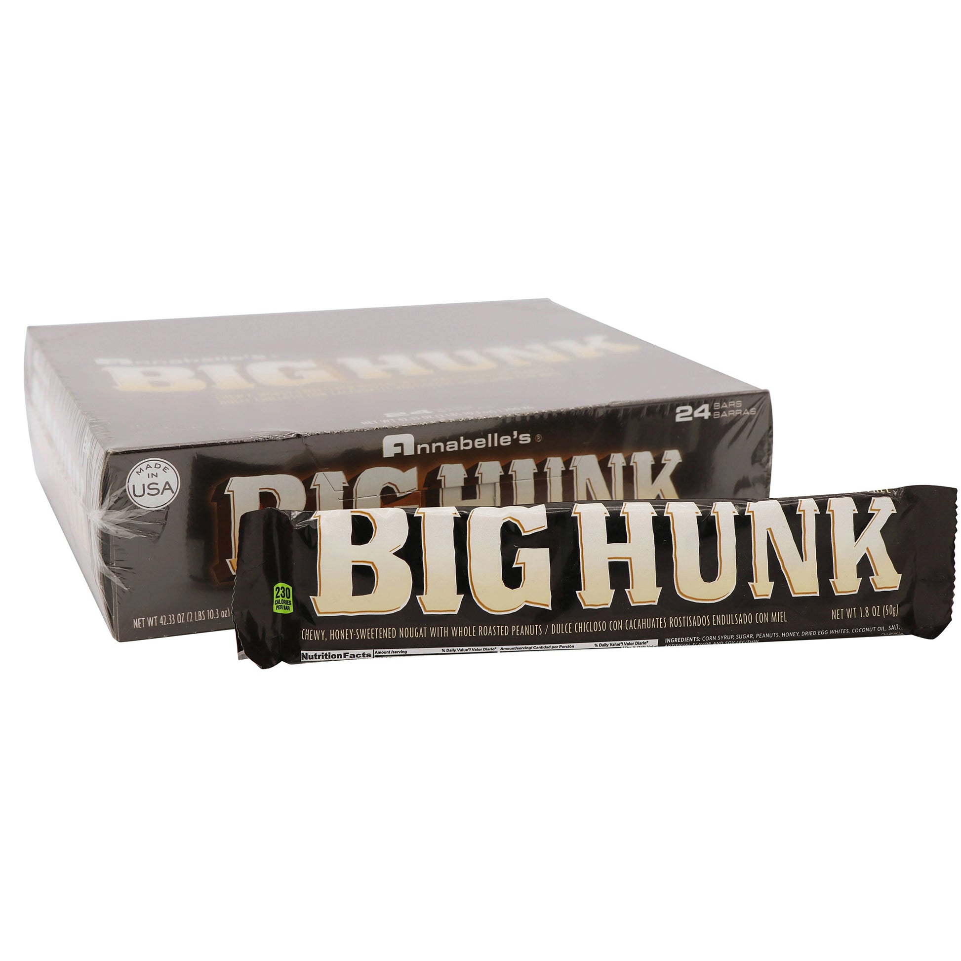 Big Hunk, 1.8oz, 24ct Case