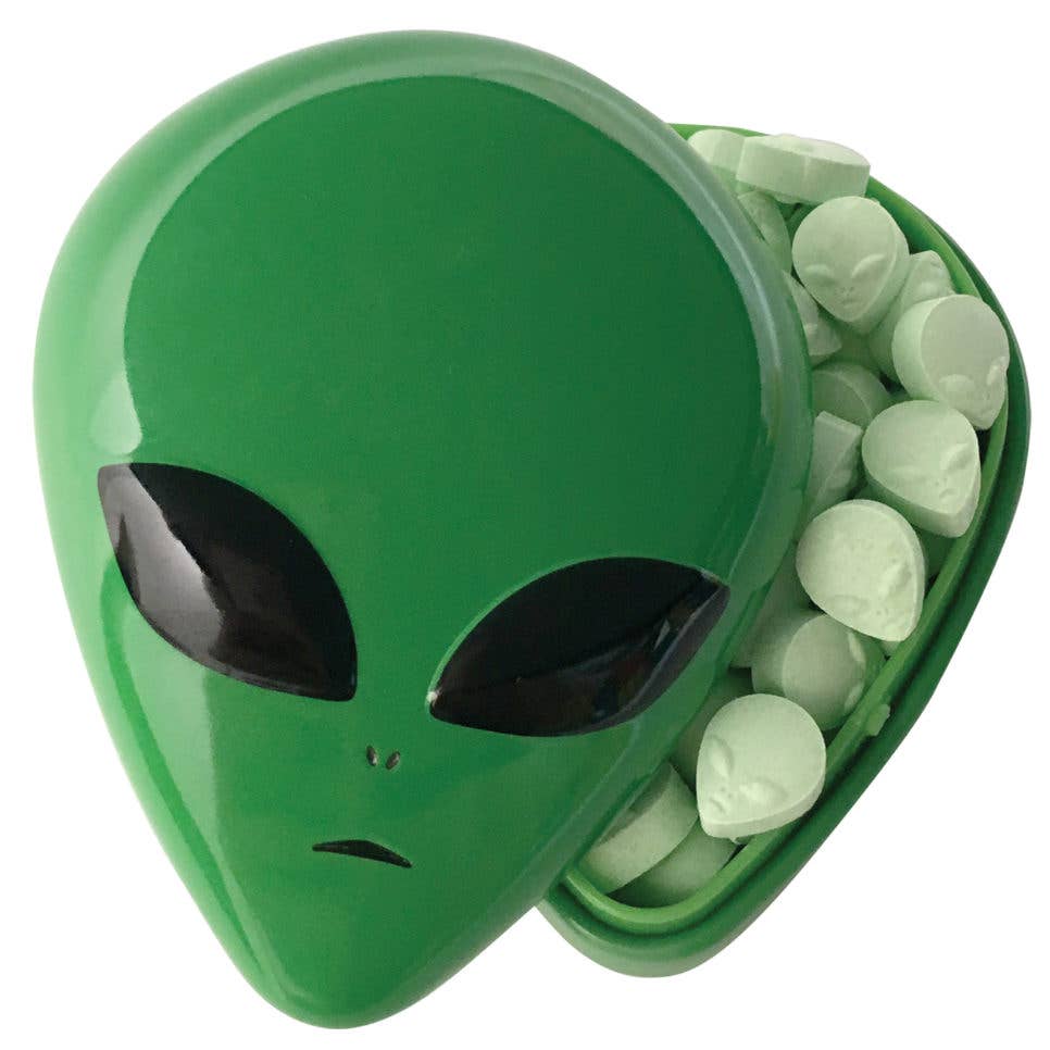 Zombie Eyeball Sour Slime Candy 9ct