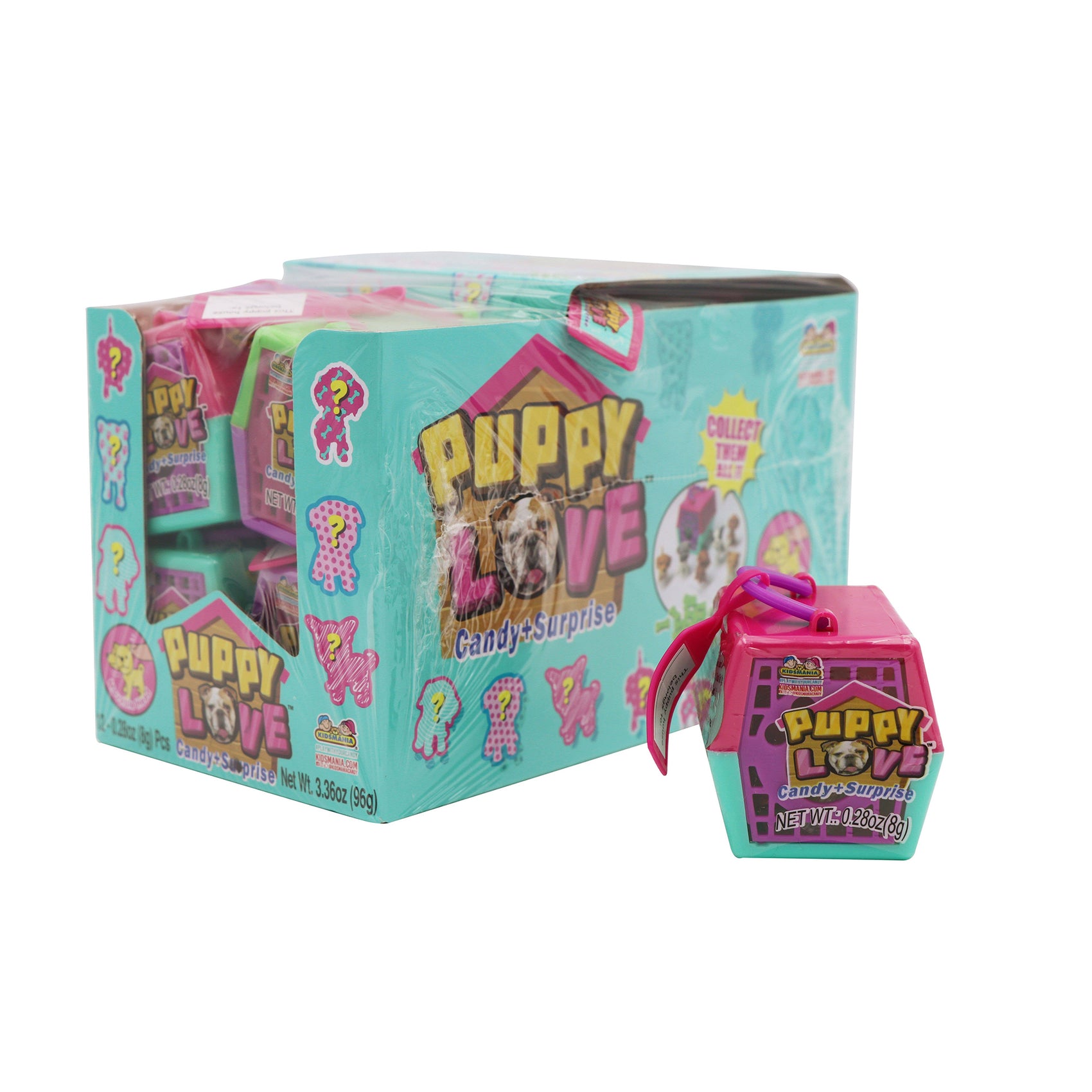 Kidsmania Puppy Love Candy Surprise, 12ct