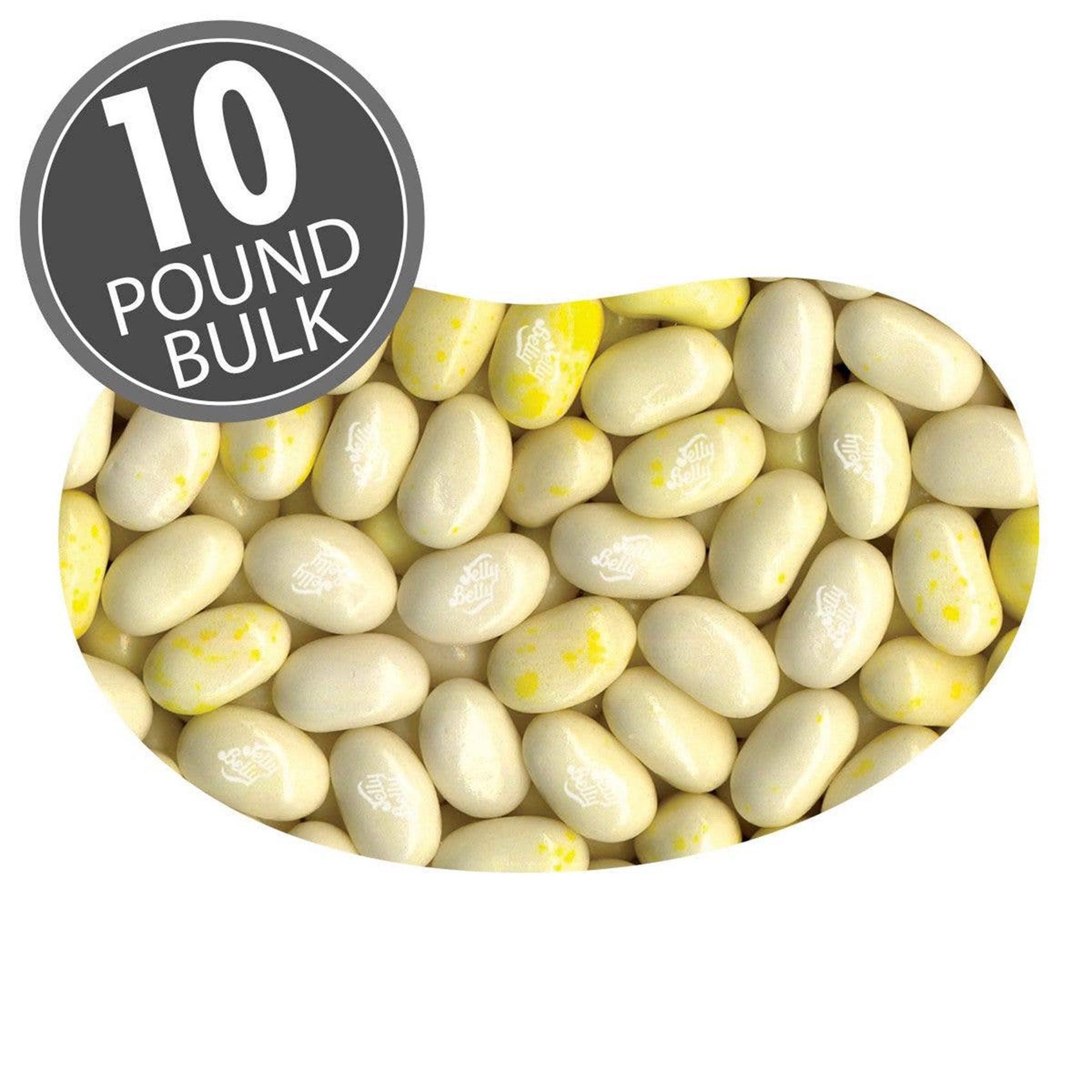 Jelly Belly Buttered Popcorn Jelly Beans 10Lbs Bulk Candy