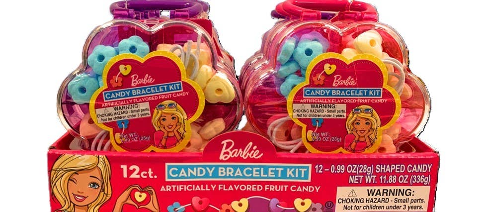 Barbie Candy Bracelet Kit, 12ct