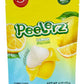 Amos Gummy Peelerz Orange 6oz, 12ct