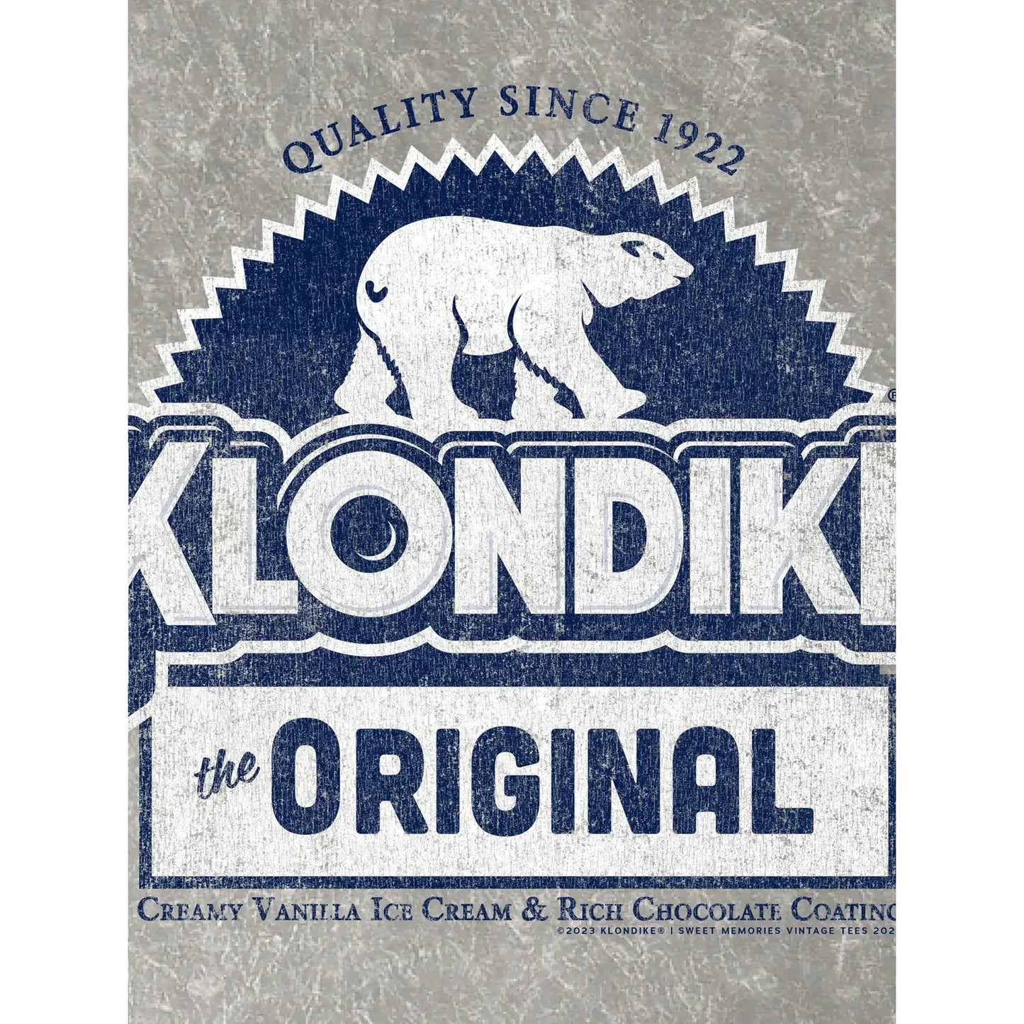 Klondike Foil Wrapper Since 1922 Mineral Wash T-Shirt, Tee