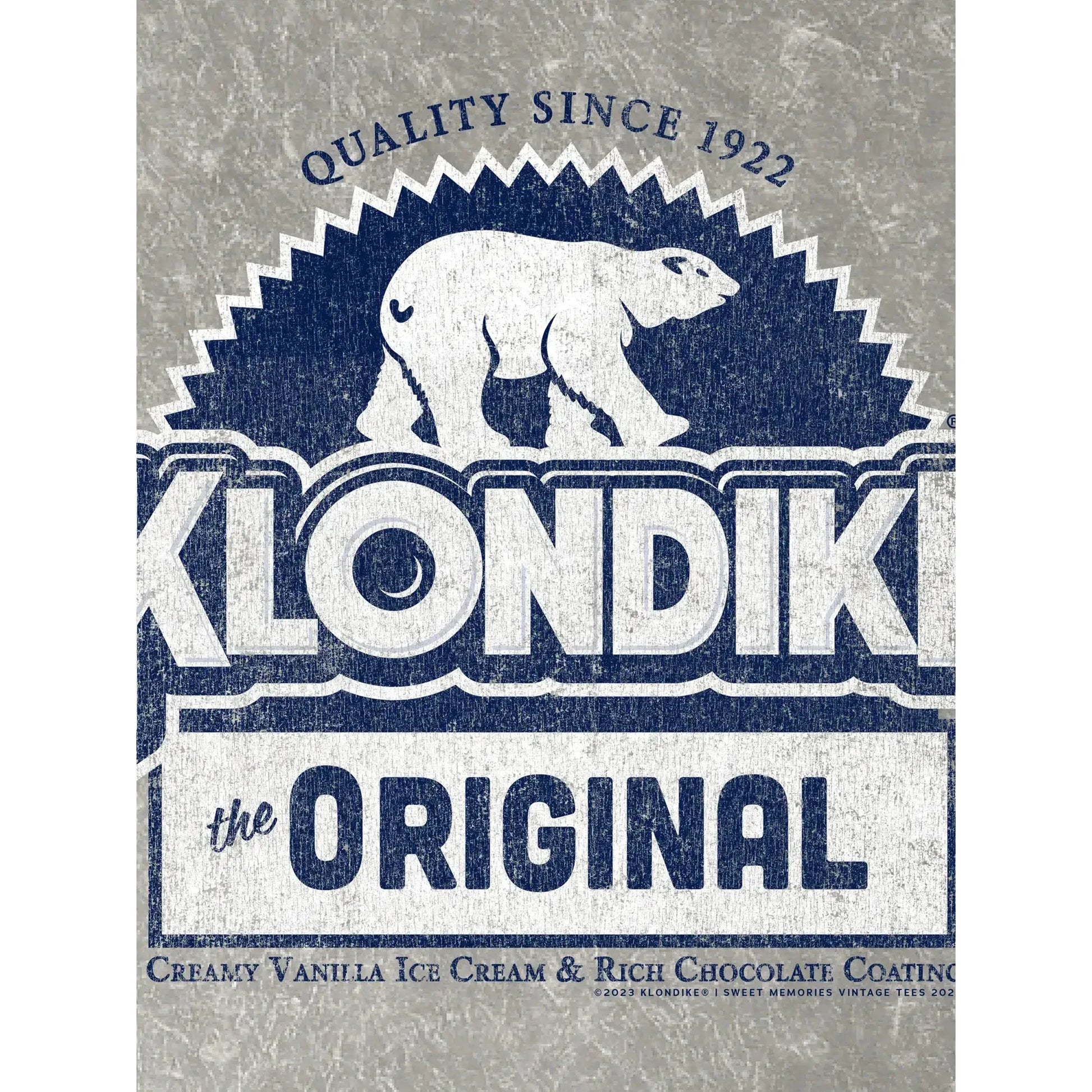 Klondike Foil Wrapper Since 1922 Mineral Wash T-Shirt, Tee