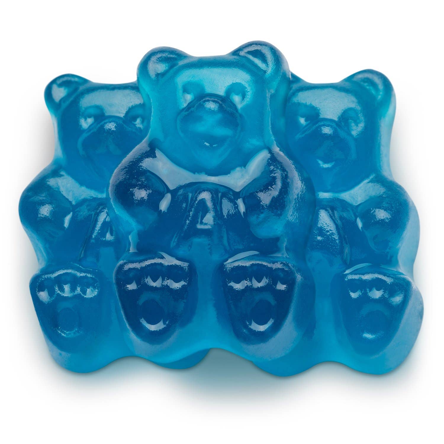 Albanese Gummi Bear Blue Raspberry, 5lb Bag