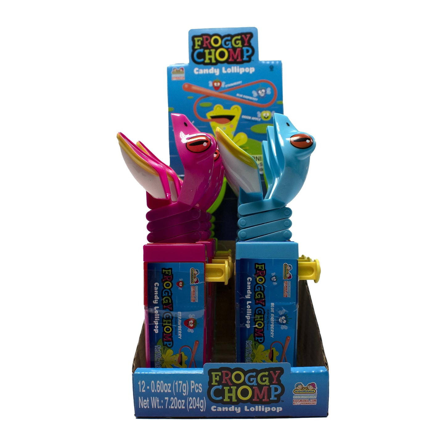 Kidsmania Froggy Chomp Candy, 12ct