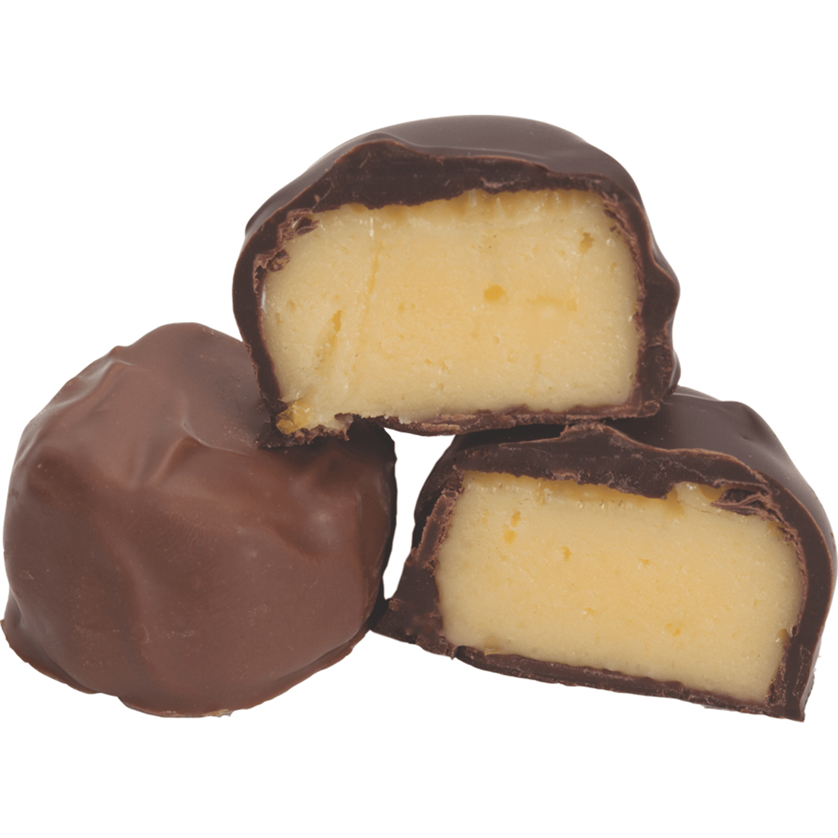 Coblentz Chocolate, Milk Choc Lemon Cream, 5lb Box